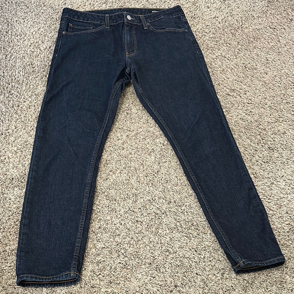 Bonobos Men's Dark Rinse Slim Jeans - 33x30